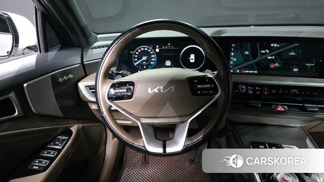 Kia K8 Hybrid 2022 Белый из Кореи, фото 4