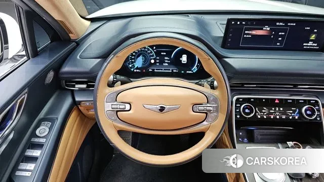 Genesis GV80 2022 Белый из Кореи, фото 4