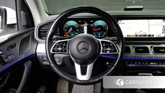 Mercedes-Benz GLE-Class W167 2019 Белый из Кореи, фото 4