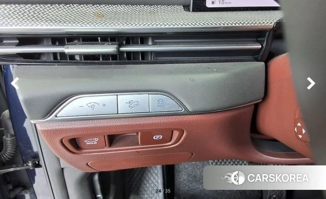 Genesis GV80 2024 Синий из Кореи, фото 4