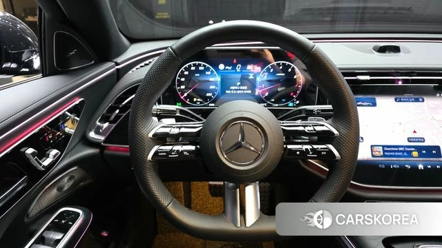 Mercedes-Benz E-Class W214 2025 Черный из Кореи, фото 4