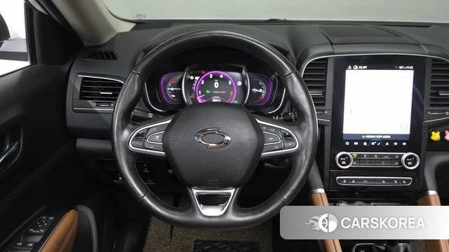 Renault Korea (Samsung) The New QM6 2023 Белый из Кореи, фото 4