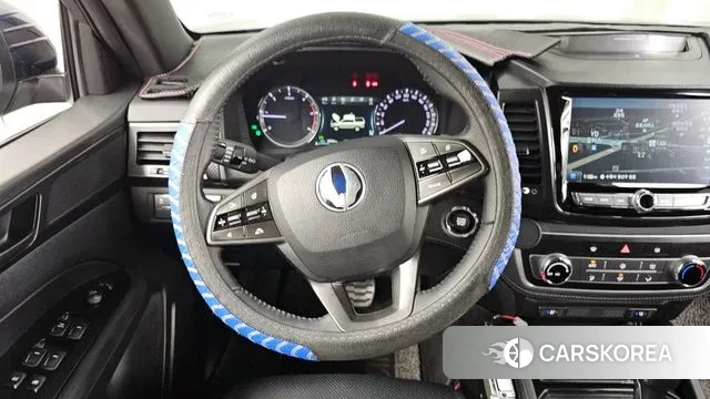 Ssangyong Rexton Sports Cannes 2020 Синий из Кореи, фото 4