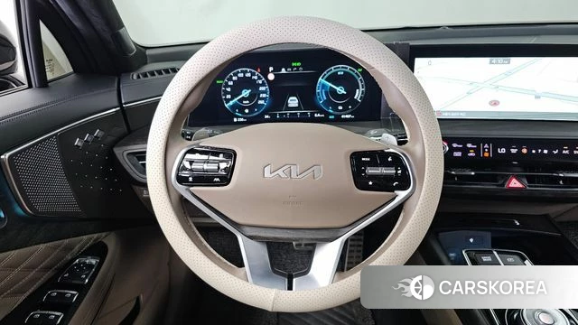 Kia K8 Hybrid 2024 Черный из Кореи, фото 4