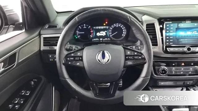 Ssangyong G4 Rexton 2018 Серый из Кореи, фото 4