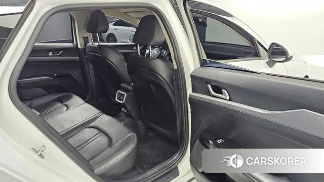 Kia K5 Hybrid 3rd Generation 2020 Белый из Кореи, фото 4