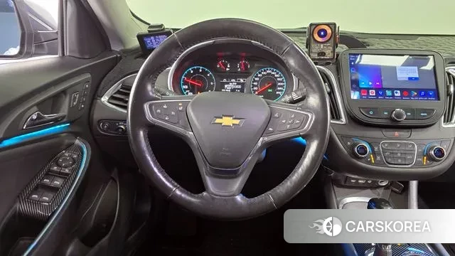 Chevrolet (GM Daewoo) The New Malibu 2019 Серый из Кореи, фото 4