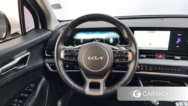 Kia Sportage 5th Generation Hybrid 2021 Белый из Кореи, фото 4