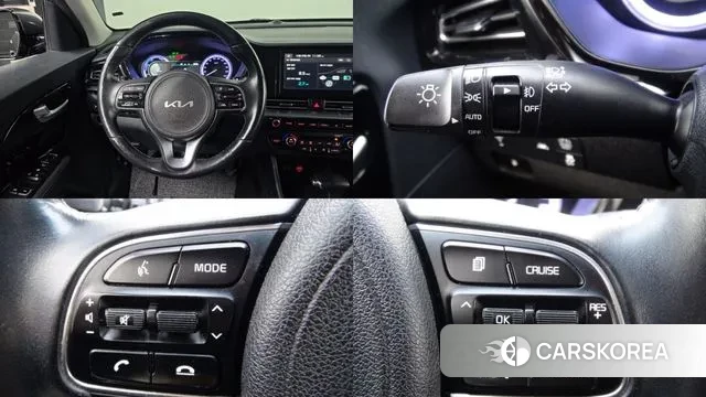 Kia The New Niro 2021 Серый из Кореи, фото 4