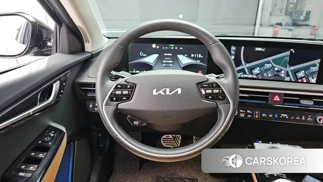 Kia EV6 2022 Зеленый из Кореи, фото 4