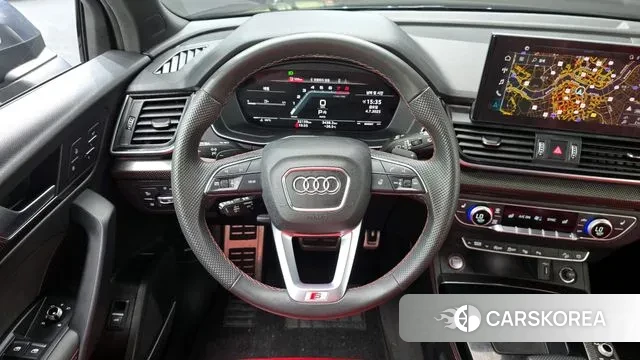 Audi SQ5 (FY) 2022 Черный из Кореи, фото 4