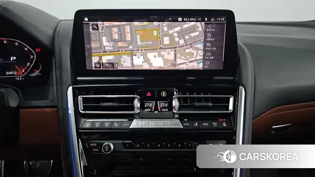 BMW 8 Series (G15) 2023 Белый из Кореи, фото 4