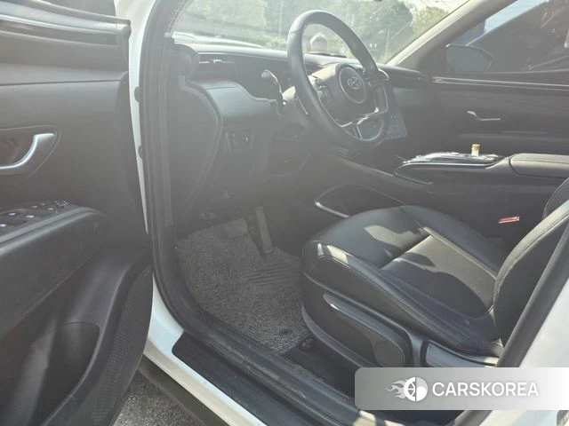 Hyundai Tucson (NX4) 2021 Белый из Кореи, фото 4