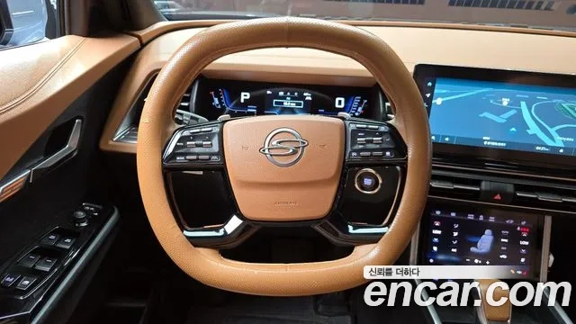 Ssangyong Torres 2022 Серебристо-серый из Кореи, фото 4