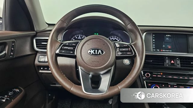 Kia The New K5 2nd generation 2019 Белый из Кореи, фото 4