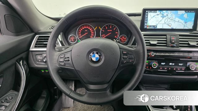 BMW 3 Series GT (F34) 2018 Серый из Кореи, фото 4