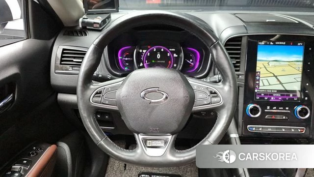 Renault Korea (Samsung) QM6 2019 Белый из Кореи, фото 4