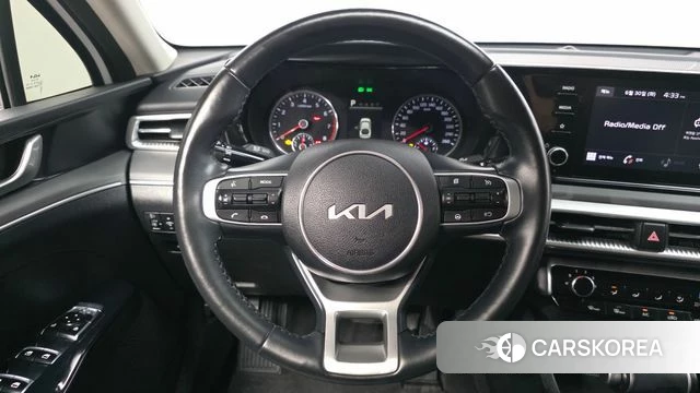 Kia K5 3rd generation 2022 Белый из Кореи, фото 4