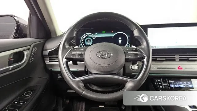 Hyundai The New Grandeur IG 2019 Серый из Кореи, фото 4