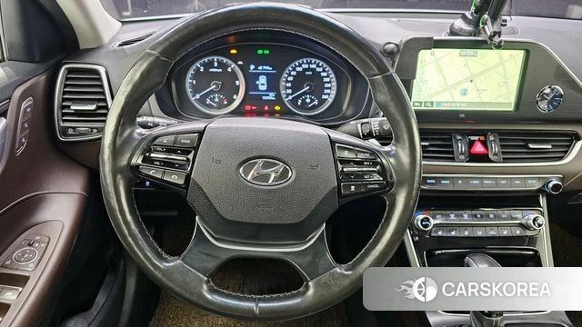 Hyundai Grandeur IG 2018 Белый из Кореи, фото 4