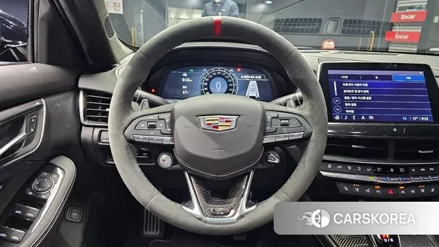 Cadillac CT5-V 2023 Черный из Кореи, фото 4