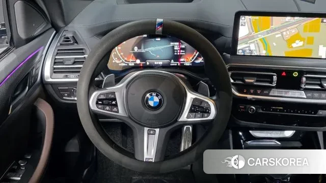 BMW X3 (G01) 2023 Белый из Кореи, фото 4