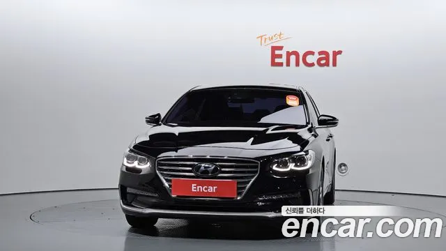 Hyundai Grandeur IG 2018 Черный из Кореи, фото 4