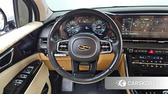 Kia Carnival 4th generation 2021 Белый из Кореи, фото 4
