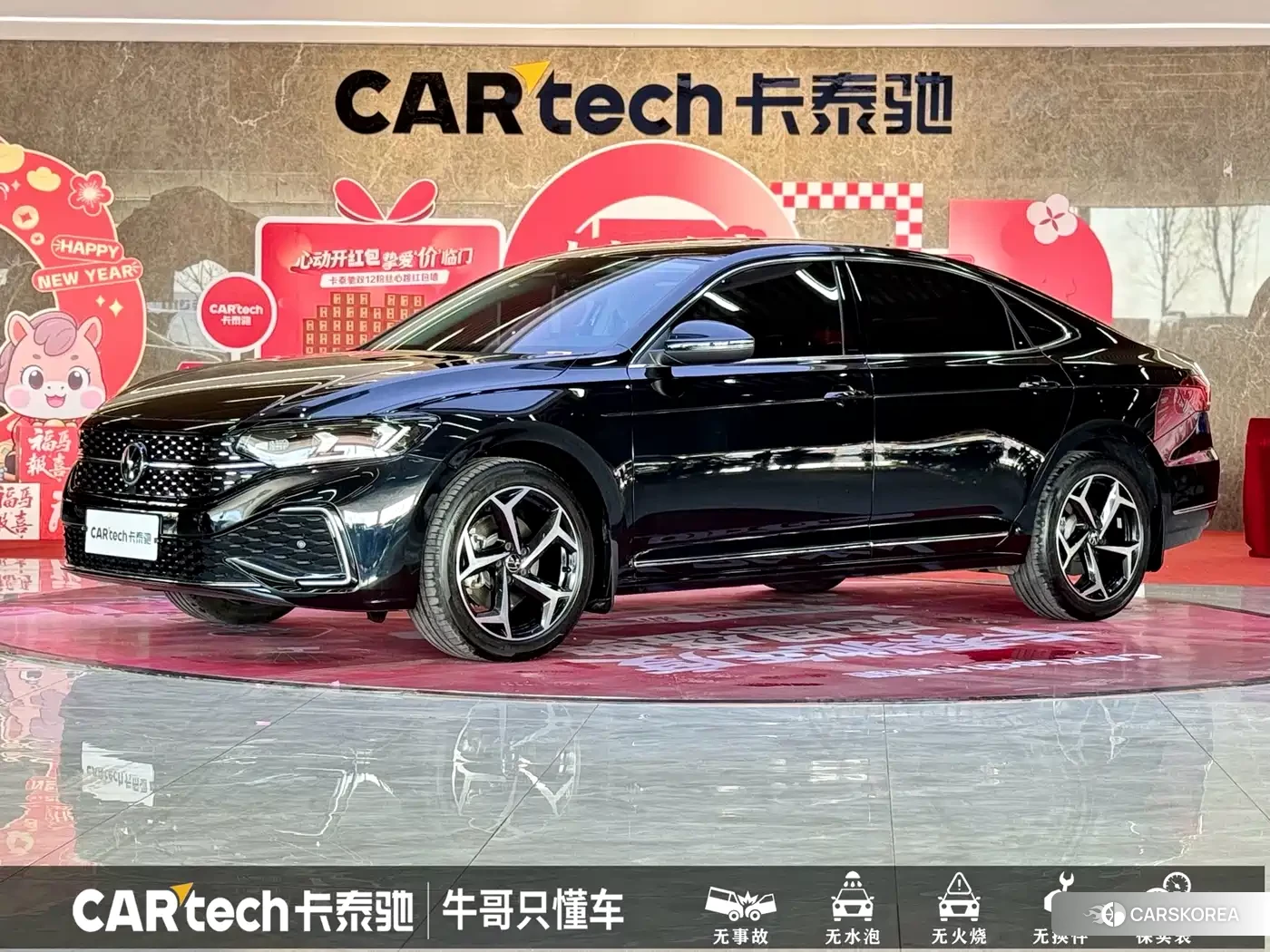 Volkswagen Passat 2026 Черный из Китая, фото 4