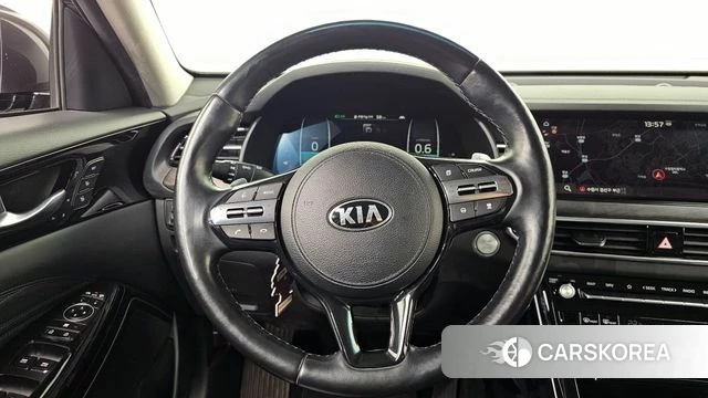 Kia K7 Premier 2020 Серый из Кореи, фото 4