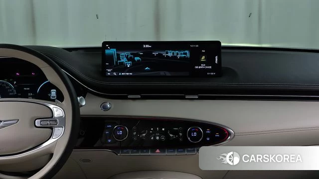 Genesis GV70 2023 Белый из Кореи, фото 4