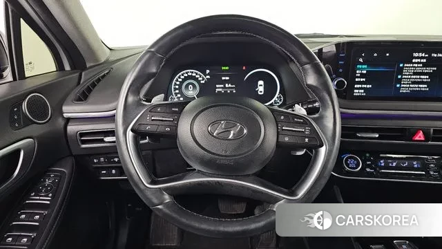 Hyundai Sonata (DN8) 2022 Белый из Кореи, фото 4
