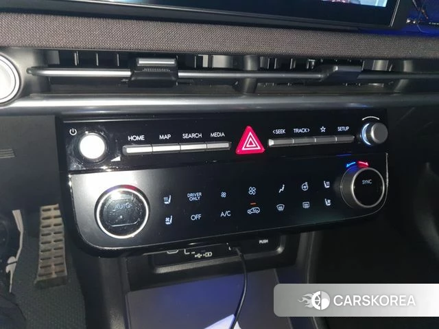 Hyundai The New Tucson Hybrid (NX4) 2024 Черный из Кореи, фото 4