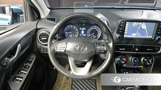 Hyundai Kona 2018 Синий из Кореи, фото 4