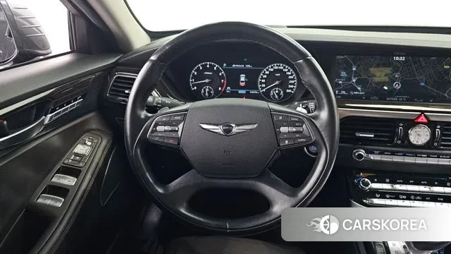 Genesis EQ900 2018 Серый из Кореи, фото 4