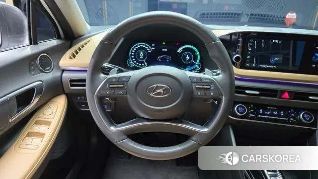 Hyundai Sonata Hybrid (DN8) 2020 Белый из Кореи, фото 4