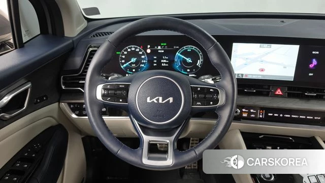 Kia Sportage 5th Generation Hybrid 2024 Серебристо-серый из Кореи, фото 4
