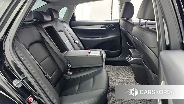 Hyundai The New Grandeur IG 2021 Черный из Кореи, фото 4