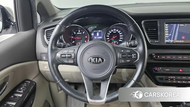 Kia All New Carnival 2018 Белый из Кореи, фото 4