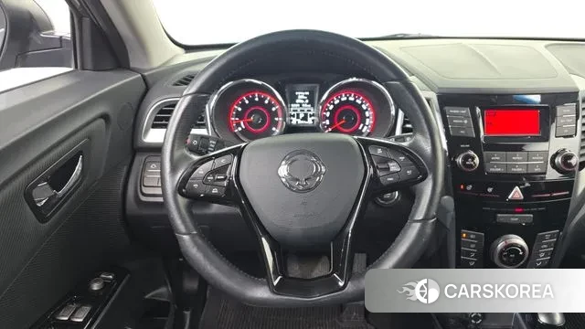 Ssangyong Tivoli Armor 2018 Серый из Кореи, фото 4