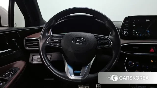 Hyundai Santa Fe TM 2018 Черный из Кореи, фото 4