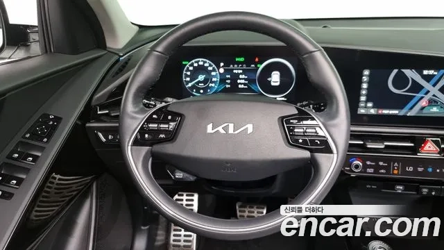 Kia Di Ol Nu Niro 2022 Белый из Кореи, фото 4