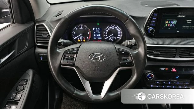 Hyundai All New Tucson 2018 Серый из Кореи, фото 4