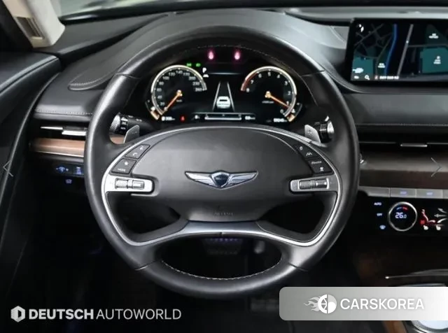 Genesis G80 (RG3) 2020 Черный из Кореи, фото 4