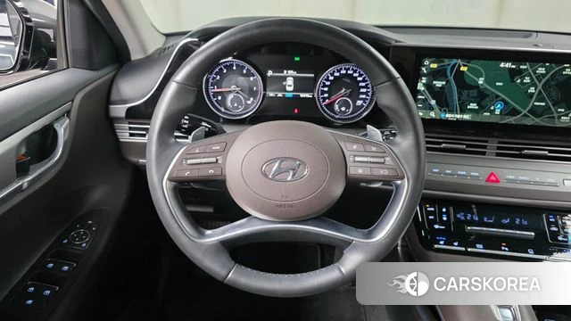 Hyundai The New Grandeur IG 2020 Серый из Кореи, фото 4