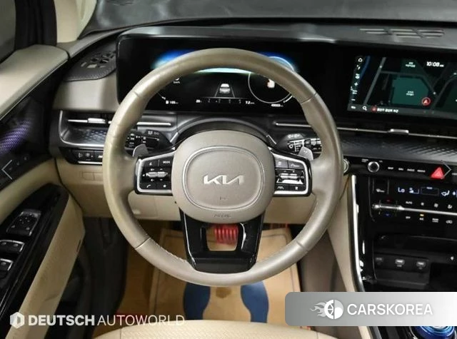 Kia Carnival 4th generation 2021 Черный из Кореи, фото 4