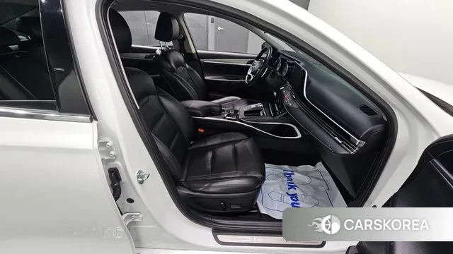 Hyundai The New Grandeur IG 2022 Белый из Кореи, фото 4