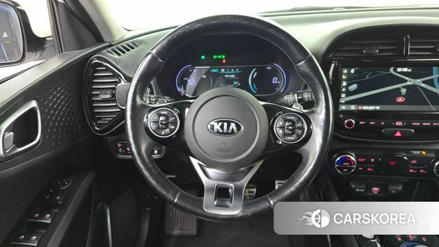 Kia Soul Booster EV 2020 Белый из Кореи, фото 4