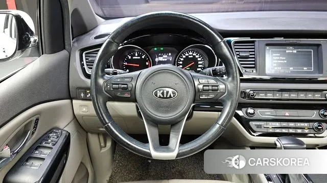 Kia All New Carnival 2018 Белый из Кореи, фото 4