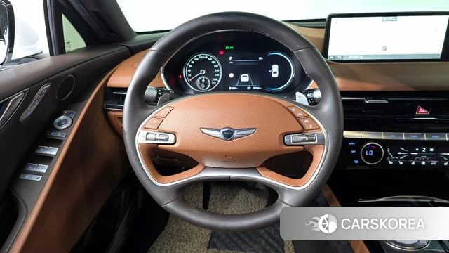 Genesis G80 (RG3) 2022 Белый из Кореи, фото 4